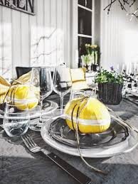 Gedeckter Tisch Ikea Ikea Inspiracion Para Pascua Ikea 2015 Inspiration For Easter From My Wind In 2020 Modern Easter White Table Settings Lunch Table Settings