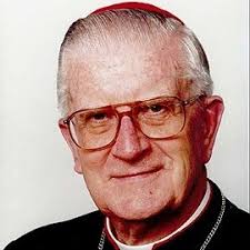 Tomorrow we will commemorate the 11th anniversary of the passing of Edward  Bede Cardinal Clancy, 7th Archbishop of Sydney. It was under Cardinal  Clancy that William Wardell's vision for St Mary's Cathedral
