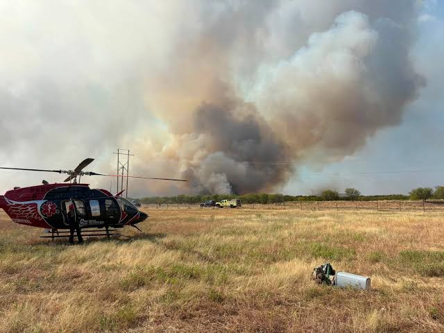 Federal officer from Oregon dies while responding to Oklahoma wildfire •  Oregon Capital Chronicle