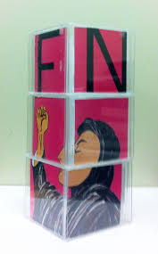 11 x 17 paper 11 x 17 card stock. Make This Diy Cd Cube Display Case Instructions Materials For The Arts