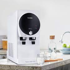 Fungsi panas, sejuk dan suhu bilik. Cuckoo King Top Water Purifier