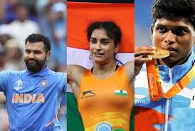 Agarwal, retired delhi high court for the first time in the history of national sports awards, four athletes were chosen for the khel ratna honour, owing to the three girls' superlative. Rohit Sharma Three Others Recommended For Rajiv Gandhi Khel Ratna Award