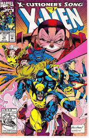X Men 14u 1991 1st Series November 1992 Marvel Comics Grade Fine Comics Marvel Comics Comic Books Art