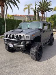 2004 Hummer H2 Custom Hummer H2 Supercharge Hummer Cars Hummer Hummer H2