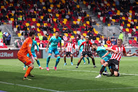 Brentford is a suburban town in west london, england and part of the london borough of hounslow. Brentford 3 1 Bournemouth Agg 3 2 Bees Fight Back To Reach Play Off Final And Keep Promotion Dream Alive Evening Standard