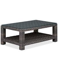 With the right selection of sofas, coffee tables, recliners and accent chairs it's easy to strike this delicate balance. Furniture Viewport Wicker 44 X 28 Outdoor Coffee Table Created For Macy S Reviews Furniture Macy S