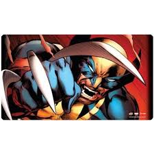 Ultra pro, legion, dragon shield, and inked. Marvel Card Playmat Wolverine