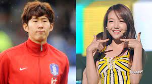 Son heung min's father, son yong jung, told the fact that it was his first time hearing about this relationship. Girl S Day Minah Son Heung Min