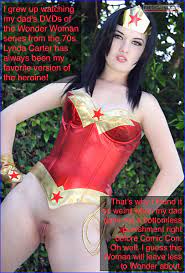 Wonder Woman Fan – Nude World Order