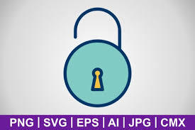 Includes both images shown above. 6 Unlock Icon Designs Graphics