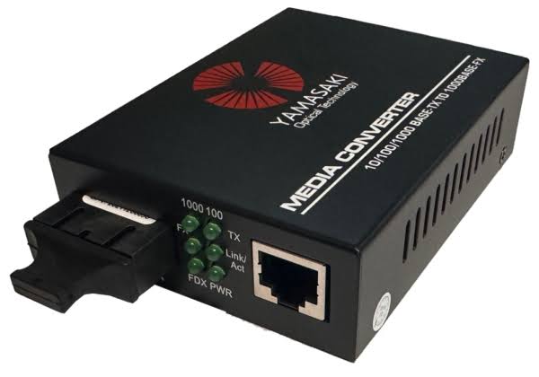 C420C Auto Sensing Gigabit Media Converter