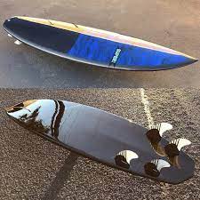 Carbon fiber sup w/rasta deck dimensions: 67 My Quiver Ideas Surfboard Surfboard Design Surfing