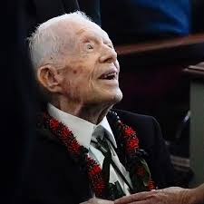 Jimmy Carter celebrates 100th birthday