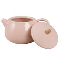 Tetera De Loza Rosa 0 5 L Maisons Du Monde Teteras Loza Objetos De Decoracion