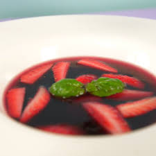 Soupe De Fruits Rouges Par Fast Oche Video Recette Video Soupe De Fruits Soupe De Fruits Rouges Recettes De Cuisine