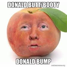 Donald butt/booty Donald bump