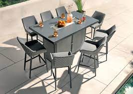 Check spelling or type a new query. Aruba 8 Seat Bar Set With Fire Pit Table Desser Co
