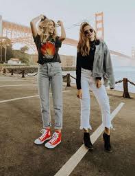 35 Trendy Photography Friends Summer Girls Red Converse Outfit Fashion Pinterest Outfits