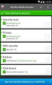 Sep 01, 2021 · mcafee antivirus and security is a security tool for android that provides you with different layers of security: Mcafee Antivirus And Security Apk For Android Mod Apk Free Download For Android Mobile Games Hack Obb Data Fu Mobile Security Security Solutions Web Security