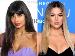 The keeping up with the kardashians star has posted multiple photos of herself and her toned tummy to social media. Jameela Jamil Slams Khloe Kardashian Again For Weight Loss Ad People Com