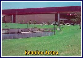 Reunion Arena Dallas Sidekicks Dallas Mavericks Arena