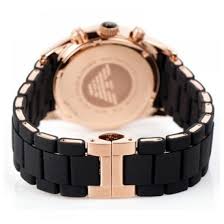 Unfollow armani watch ladies to stop getting updates on your ebay feed. Emporio Armani Ladies Black Tazio Watch Ar5906 Womens Watches From The Watch Corp Uk