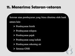Berikut informasi sepenuhnya tentang pelayanan bank dalam pengiriman uang kepada pihak lain disebut. Jasa Jasa Bank Lainnya Ppt Download
