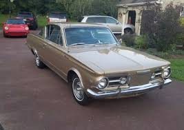 Image result for Barracuda Gold 1964 Plymouth