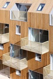 Square Court Atelier Du Pont Sozialwohnungen Sozialer Wohnungsbau Fassadengestaltung