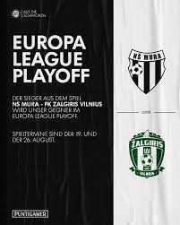 Preview and stats followed by live commentary, video highlights and match report. Sk Sturm Graz Unser Los Fur Das Uefa Europa League Facebook