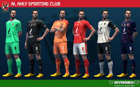 We are very proud to reveal the new 20/21 kits for the 42 time egyptian premier league, 9 time caf champions league, 37 time egyptian cup and 2000 african club of the century winners, al ahly sc. Pes 2013 Al Ahly 20 21 Kits Kazemario Evolution