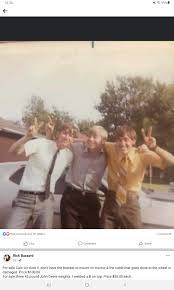 Just thought I'd share this picture of Rick Buzzard , Rod Conwell and I