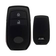 I've tried it and the power locks automaticly pop open, no matter what method you try to lock yourself out with. Toyota Yaris Smart Key 433mhz B3h2k2r
