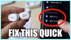Bluetooth networks (commonly referred to as piconets) use a master/slave model to control when and where devices can send data. Fix Tws Earbuds That Can T Pair Re Pair Factory Reset Guide For Qcy Qs1 Qs2 Jlab Kz And More Youtube