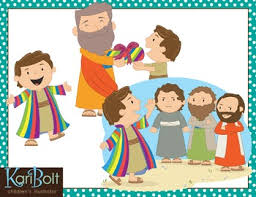 In the bible's book of genesis, the coat of many colours is the name for the garment that joseph owned, which was given to him by his father jacob. Joseph And The Coat Of Many Colors By Kari Bolt Clip Art Tpt