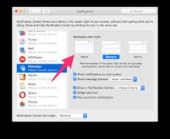 Next, select the 'preferences' option by clicking on it. How To Disable Imessage Notifications On Mac