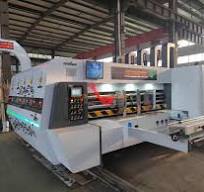 NORTH PACK Lead Edge Two Color Printing Slotting Corrugation ...