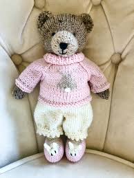 Maybe you would like to learn more about one of these? Pin By Susanne On Little Cotton Rabbit Knitting Bear Teddy Bear Knitting Pattern Knitted Teddy Bear