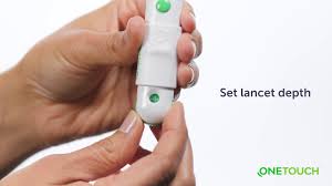 The onetouch reveal ® mobile app is a diabetes management tool that can help you track your blood sugar from your compatible ios or android wireless device and easily share your readings with your healthcare professional and family members. Using Your Onetouch Delica Plus Lancing Device Youtube