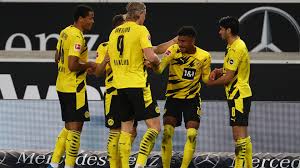 Sosa convinced at the bundesliga start against newly promoted spvgg greuther fürth (5: Wichtiger Sieg Fur Borussia Dortmund Bvb Gewinnt Beim Vfb Stuttgart Das Spiel Im Ticker Zum Nachlesen Goal Com
