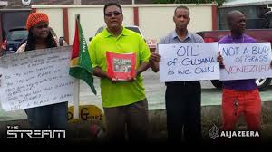 Venezuela on monday criticized joint naval exercises by the united states and guyana, with which it has a territorial dispute. The Stream Guyana And Venezuela At Odds Over The Essequibo Youtube