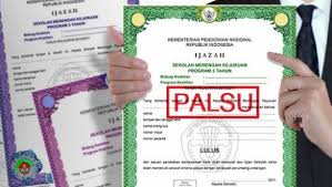 Bagian isi yang harus tertera pada setiap lembaran ijazah, diantaranya. Hukum Memakai Ijazah Dari Hasil Curang Untuk Melamar Kerja Dalam Islam Wahdah Islamiyah