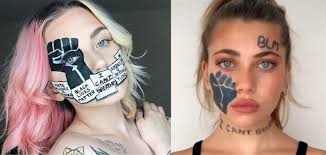 Chambers' post has nearly 2. Beauty Bloggers Apologize After Backlash From Black Lives Matter Looks