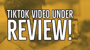 This Video Is Under Review And Cannot Be Shared Tiktok Video Under Review Tiktok Growth Hackers Youtube