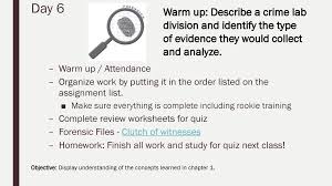 Earth science practice tests by topic; Types Of Forensic Evidence Worksheet