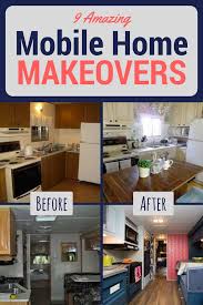 Before And After 9 Totally Amazing Mobile Home Makeovers Mobile Home Makeovers Remodeling Mobile Homes Manufactured Home Remodel