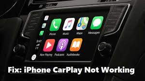 Troubleshoot Iphone Carplay Not Working 2020 In 2020 Carplay Apple Car Play Car