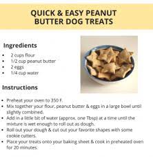 Quick Easy Peanut Butter Dog Treats Puppy Leaks Dog Biscuit Recipes Dog Treats Homemade Recipes Healthy Dog Treats Homemade
