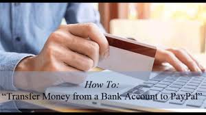 How do i add money to my paypal account from my confirmed bank account? How To Transfer Money From A Bank Account To A Paypal Account Youtube