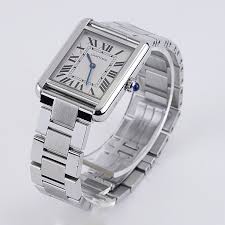 Cartier Small Tank Solo Silver Dial 24mm Circa 2017 | New York Jewelers  Chicago